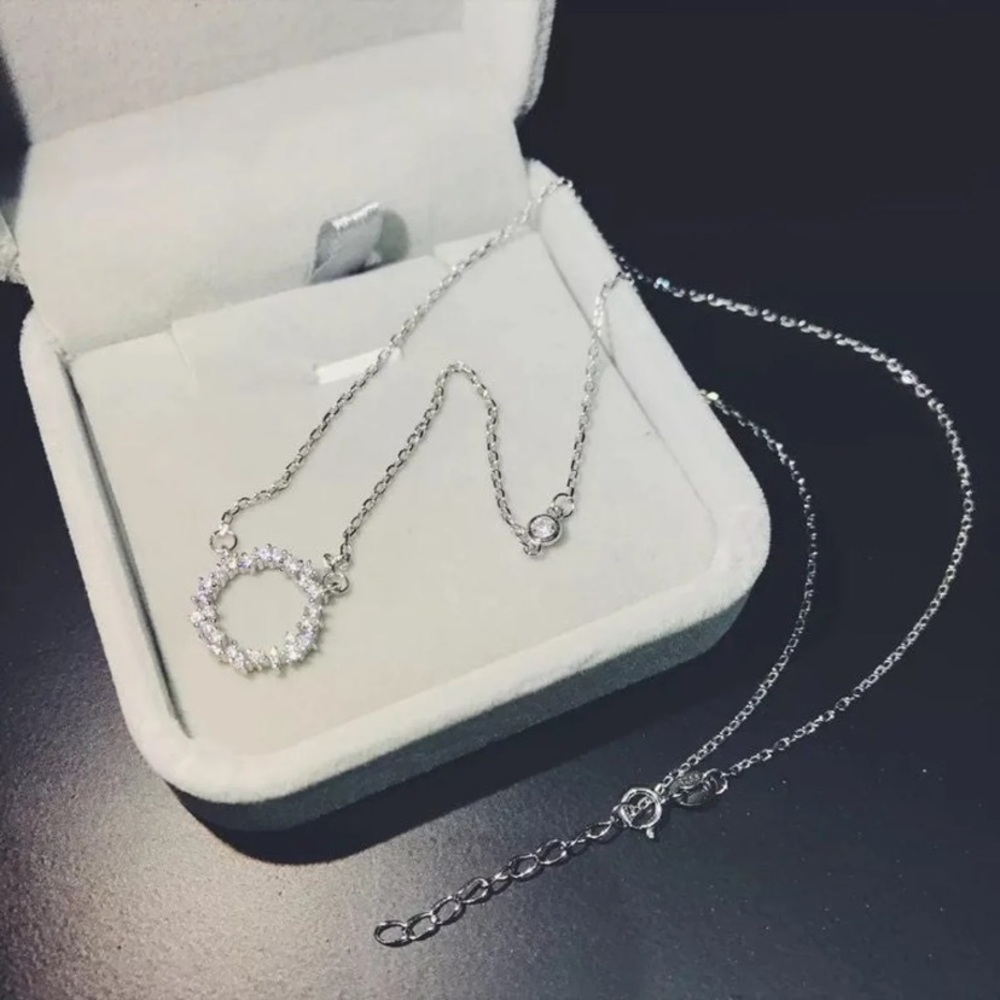 Silver Charm Necklace